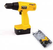 Trapano avvitatore Einhell a batteria bas 14,4-1 v   bavaria